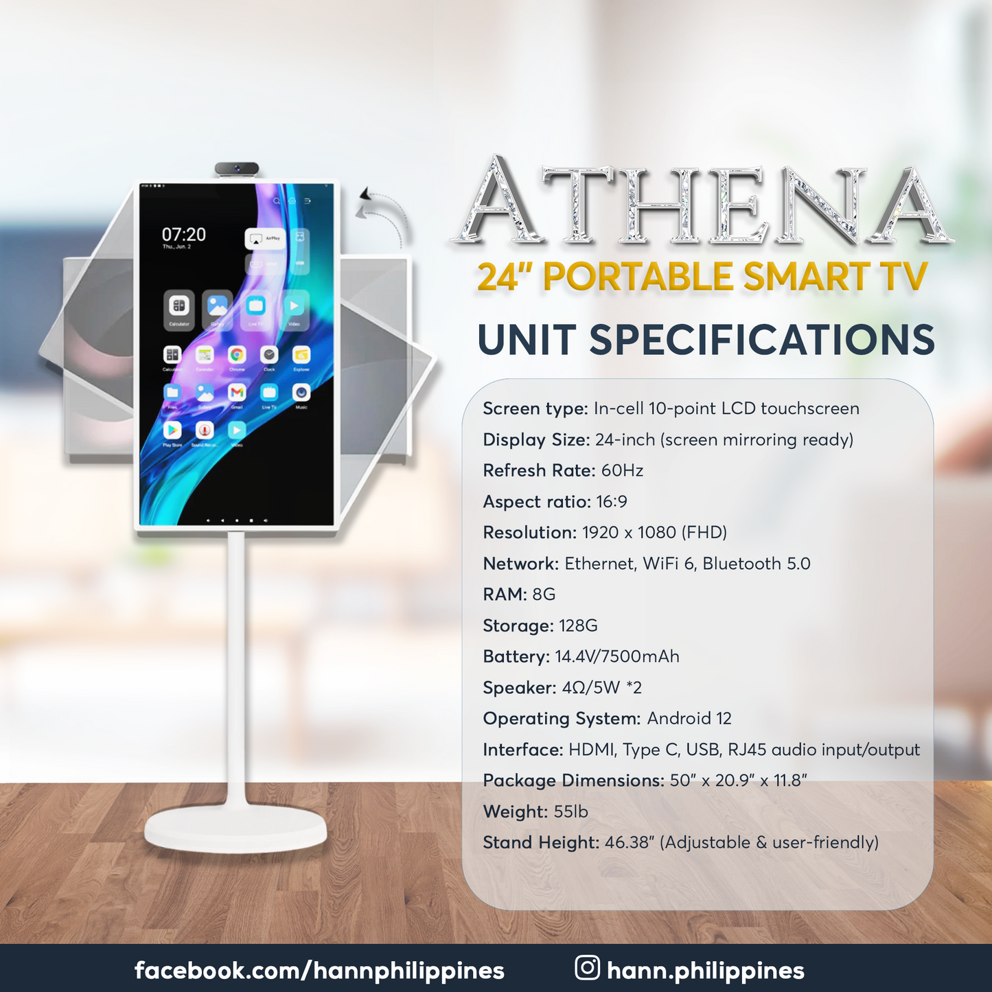 ATHENA 24"