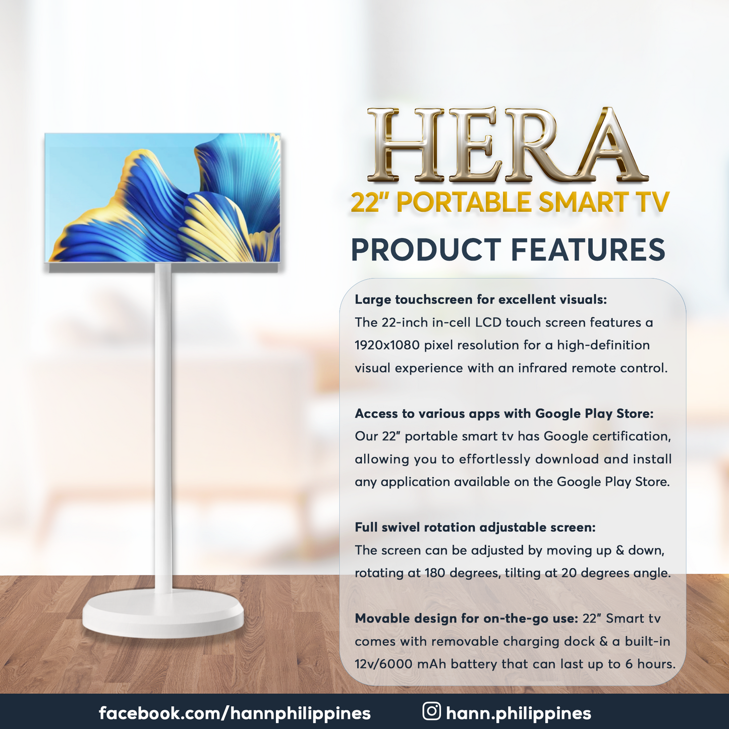 HERA 22"