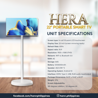 HERA 22"